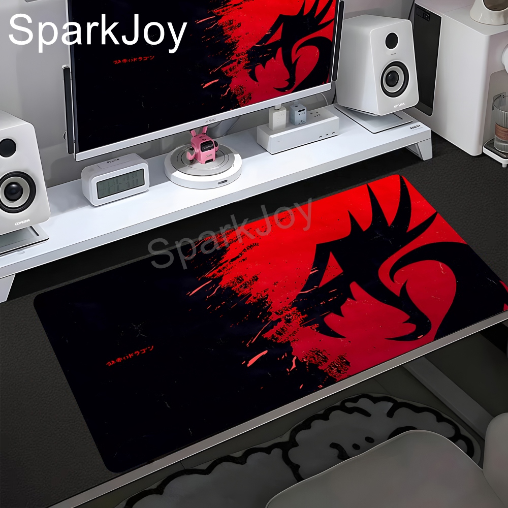 Keyboard Mouse Bundle Gaming - แผ่นรองเมาส์ขนาดใหญ่ Xxl Redragon อุปกรณ์ป้องกันโต๊ะคอมพิวเตอร์ อุปกรณ์เสริมสำหรับเล่นเกม แผ่นรองเมาส์เกมเมอร์