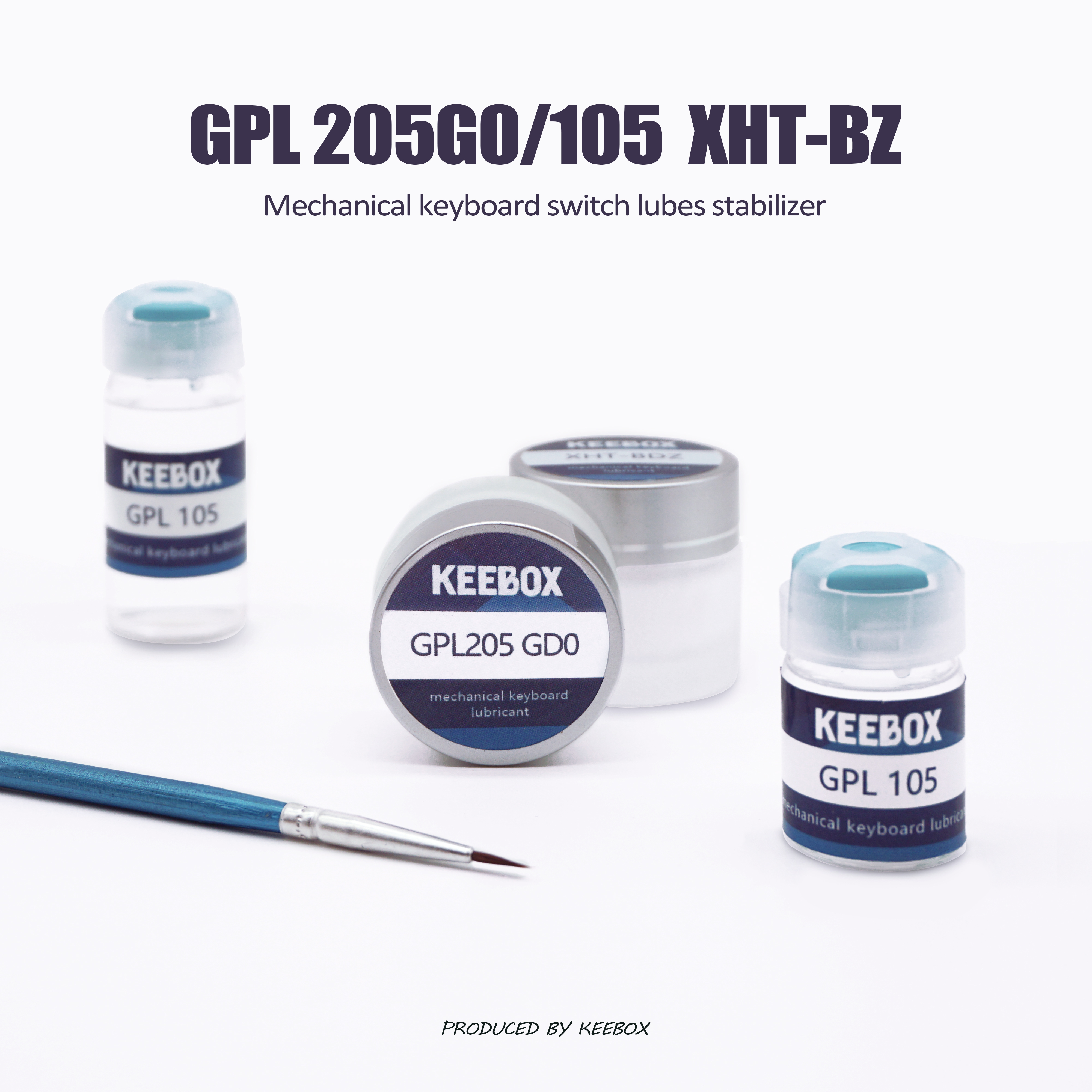 Mechanical Switch Tester - Keebox Krytox GPL205G0 GPL105 XHT-BDZ คีย์บอร์ดสวิทช์