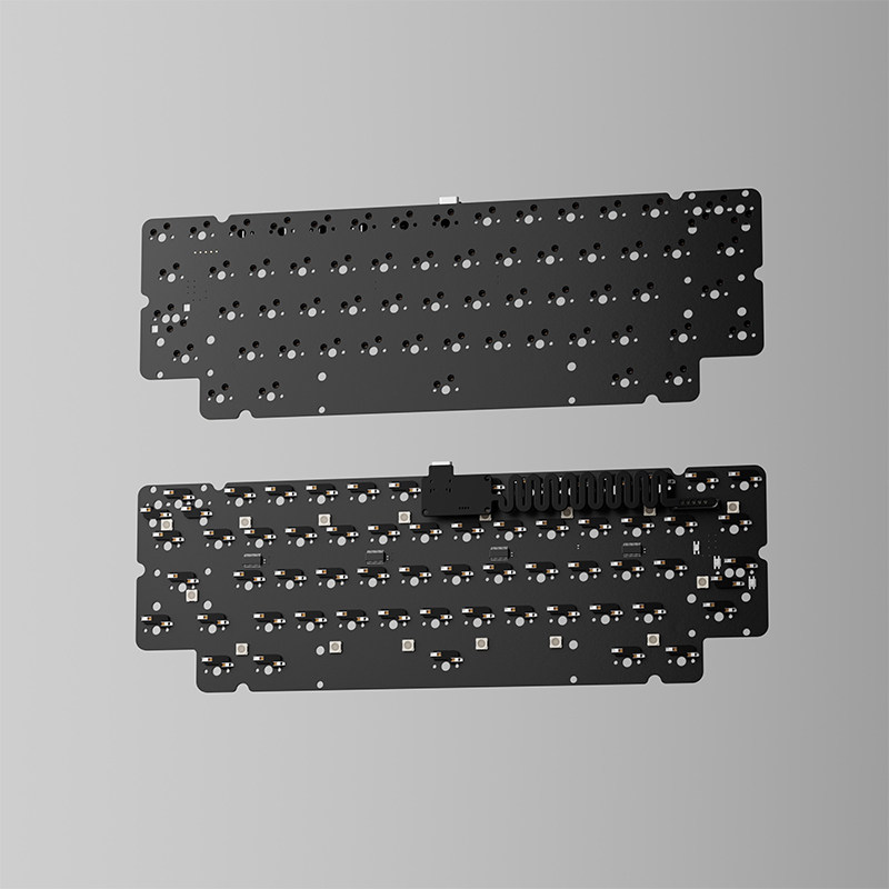Hot Swap Pcb - คีย์บอร์ดแบบกลไกที่ออกแบบเองของ KBDfans รุ่น Agar แบบ Hotswap