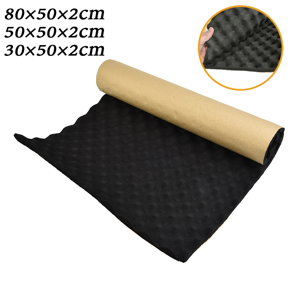 Foam Dampener Sheet - แผ่นซับเสียงหนา 2 ซม. ขนาด 80/50/30 ซม.