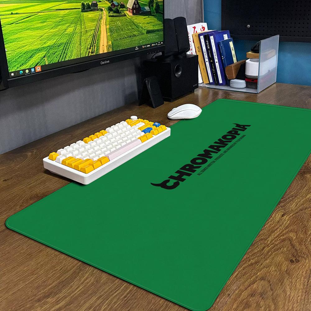 Keyboard Mouse Bundle Gaming - แผ่นรองเมาส์โครมาโคเปียแผ่นรองเมาส์ XXL อุปกรณ์เสริมคอมพิวเตอร์ แป้นพิมพ์ขนาดใหญ่ แผ่นรองโต๊ะแล็ปท็อปไทเลอร์ส เดอะ