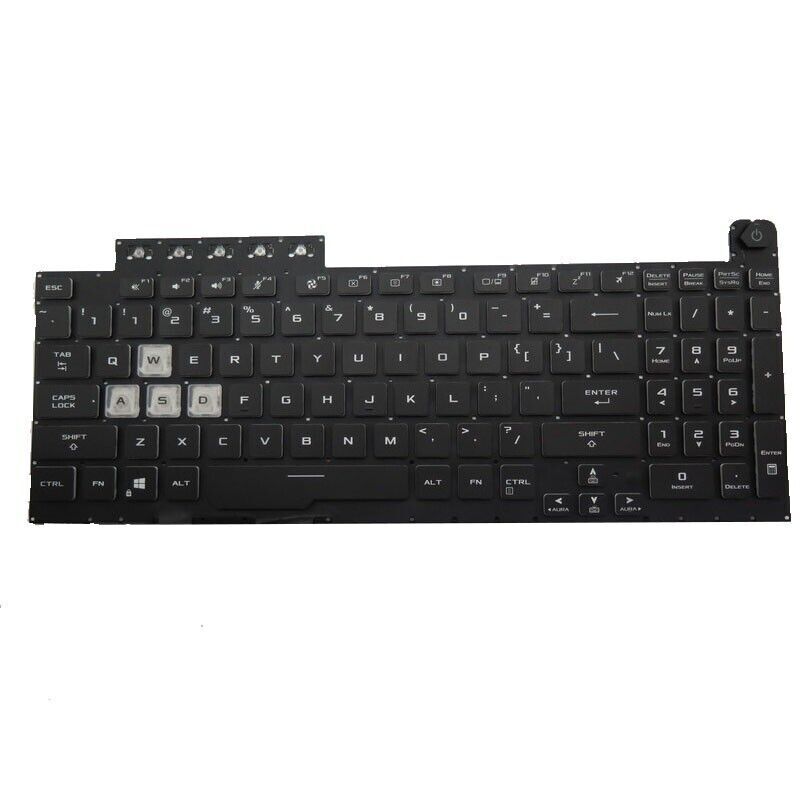 Gaming Keyboard Asus - ใหม่สำหรับ ASUS TUF Gaming A15 TUF506