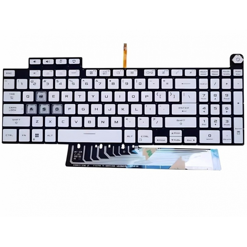 Gaming Keyboard Asus - ใหม่สำหรับเอซุส ทีเอฟ จีมมิ่ง FA607PI FA607NU FA607PV