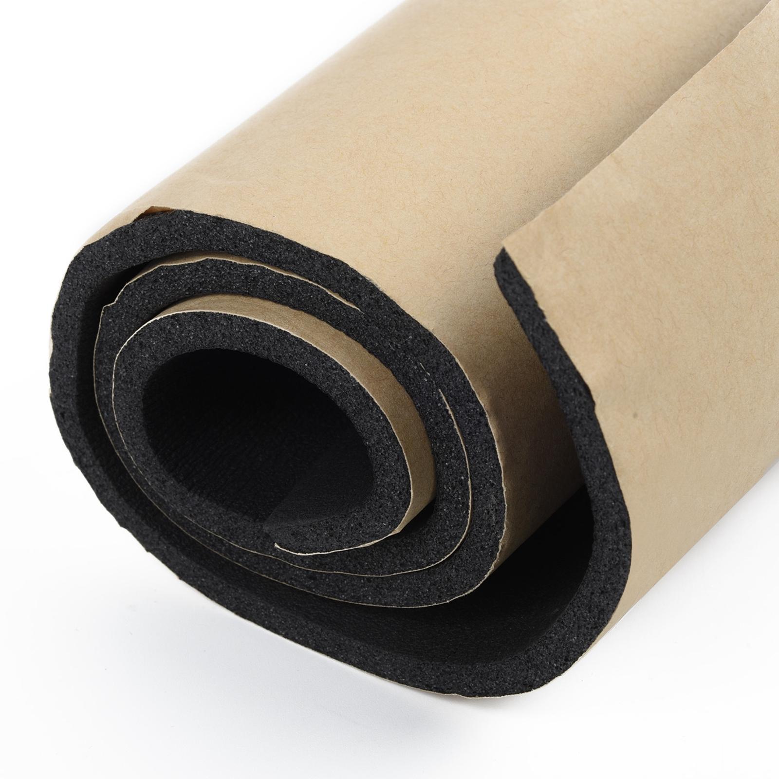Foam Dampener Sheet - แผ่นกันเสียงรบกวนในรถยนต์ แผ่นกันเสียงแบบมืออาชีพ ทนความร้อนสูง กันน้ำ