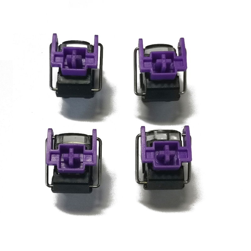 Gaming Keyboard Ergo - Razer สีม่วง Optical Switches Hot Swap