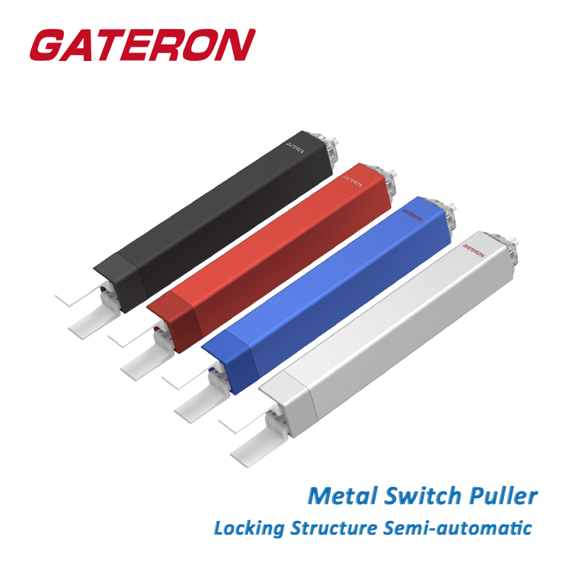 Keyboard Gaming Black - GATERON Keycap Puller ยอดนิยมเงินสีดําสีแดงสีฟ้า Gaming คีย์บอร์ดที่กําหนดเอง