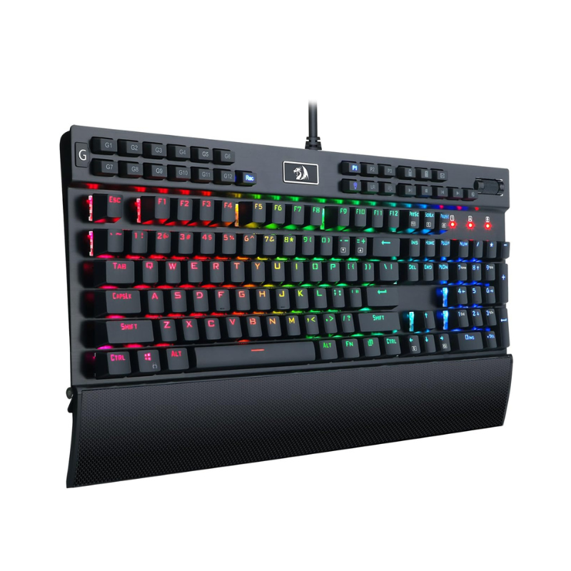 Gaming Keyboard Budget - Redragon K550 RGB Gaming 104 คีย์