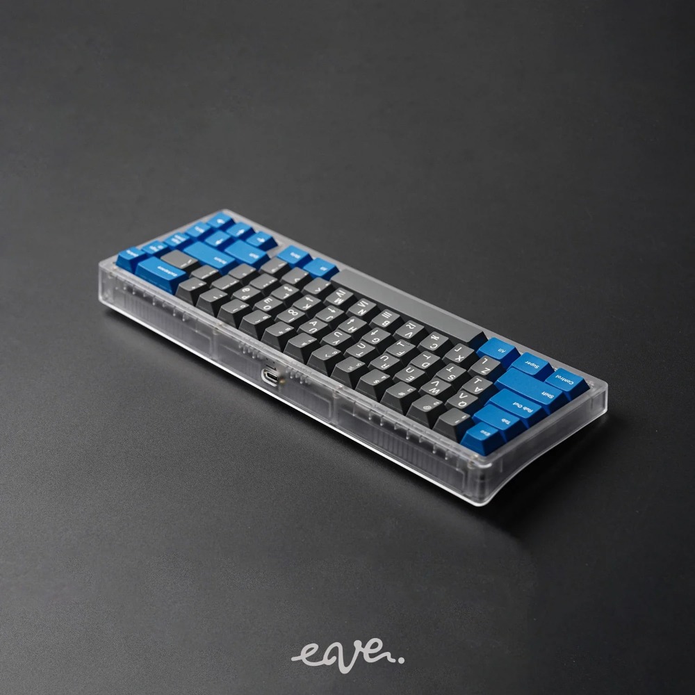 Hot Swap Pcb - ชุดคีย์บอร์ดแบบกลไก Swagkeys EAVE65 แบบ Gasket แบบมีสาย