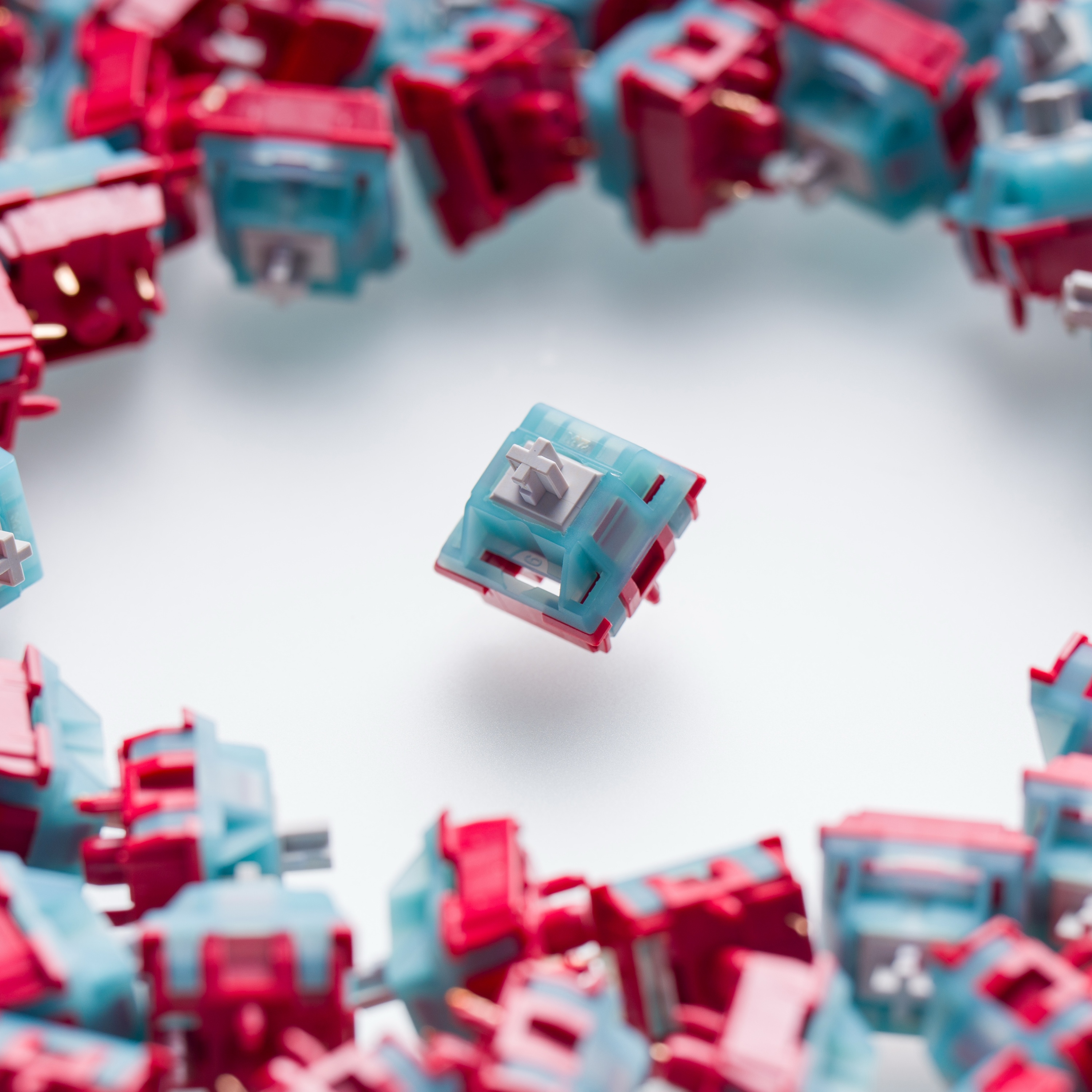 Gaming Keyboard Types - สวิตช์เชิงเส้น MZ T2 รุ่น OG สไตล์