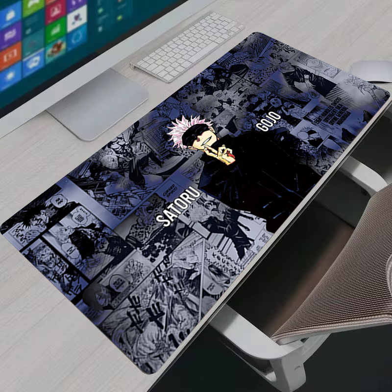 Gaming Keyboard Esports - แผ่นรองเมาส์ คูล อนิเมะ จูจุตสึ ไคเซ็น โกโจ