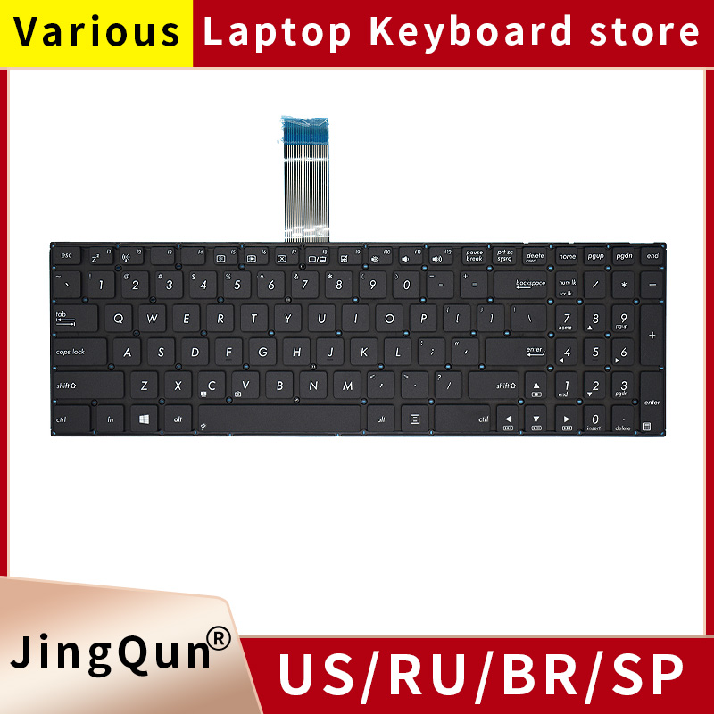 Gaming Keyboard Asus - US/Ru/รัสเซียแป้นพิมพ์แล็ปท็อปสำหรับ ASUS X550 X550C X550CA X550CC