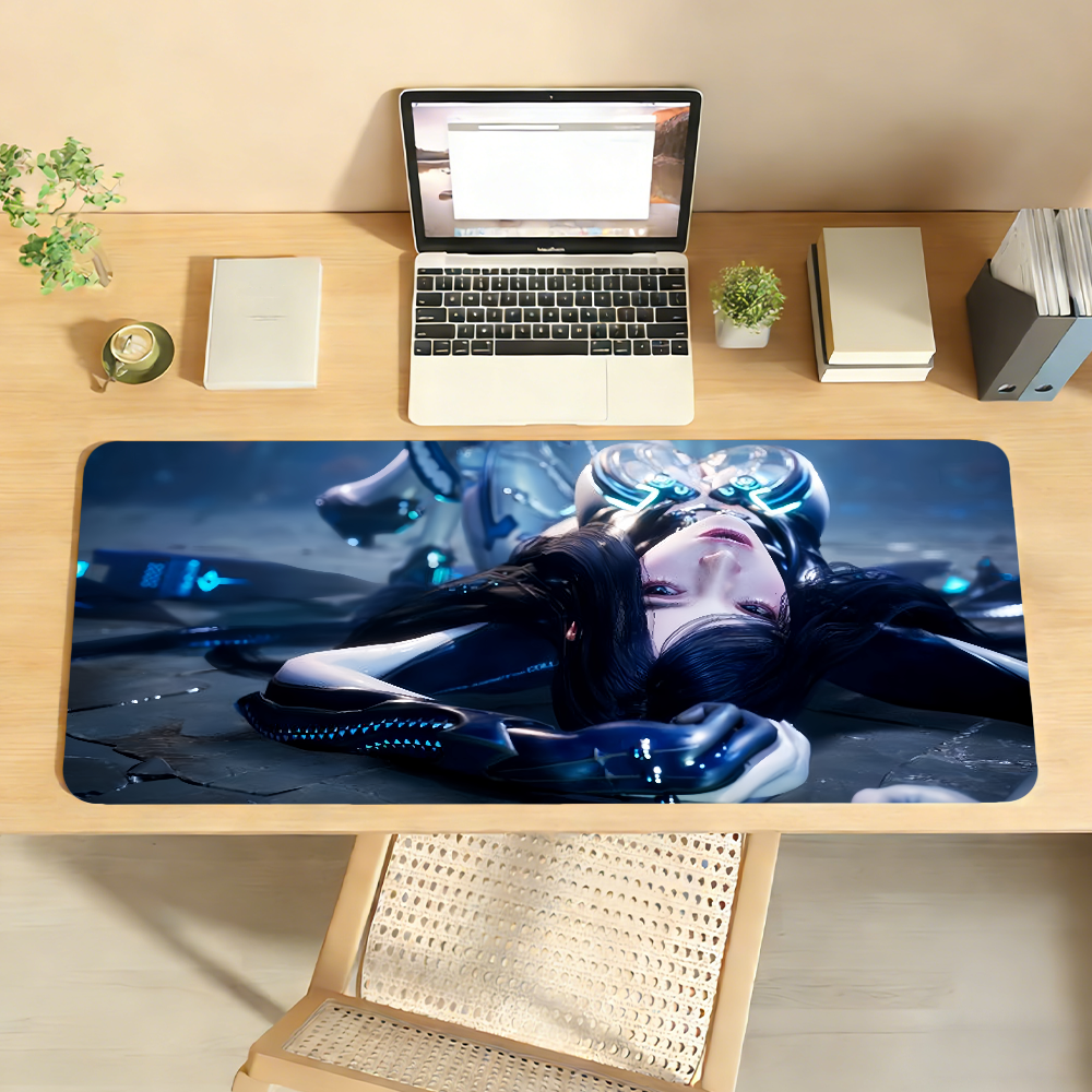 Keyboard Mouse Bundle Gaming - S-Stellar B-Blade แผ่นรองเมาส์แผ่นรองโต๊ะกันลื่นอุปกรณ์เสริมแล็ปท็อปพีซียางสำนักงานคีย์บอร์ดขนาดใหญ่เกมเมอร์ ดีคอร์ราชั่น