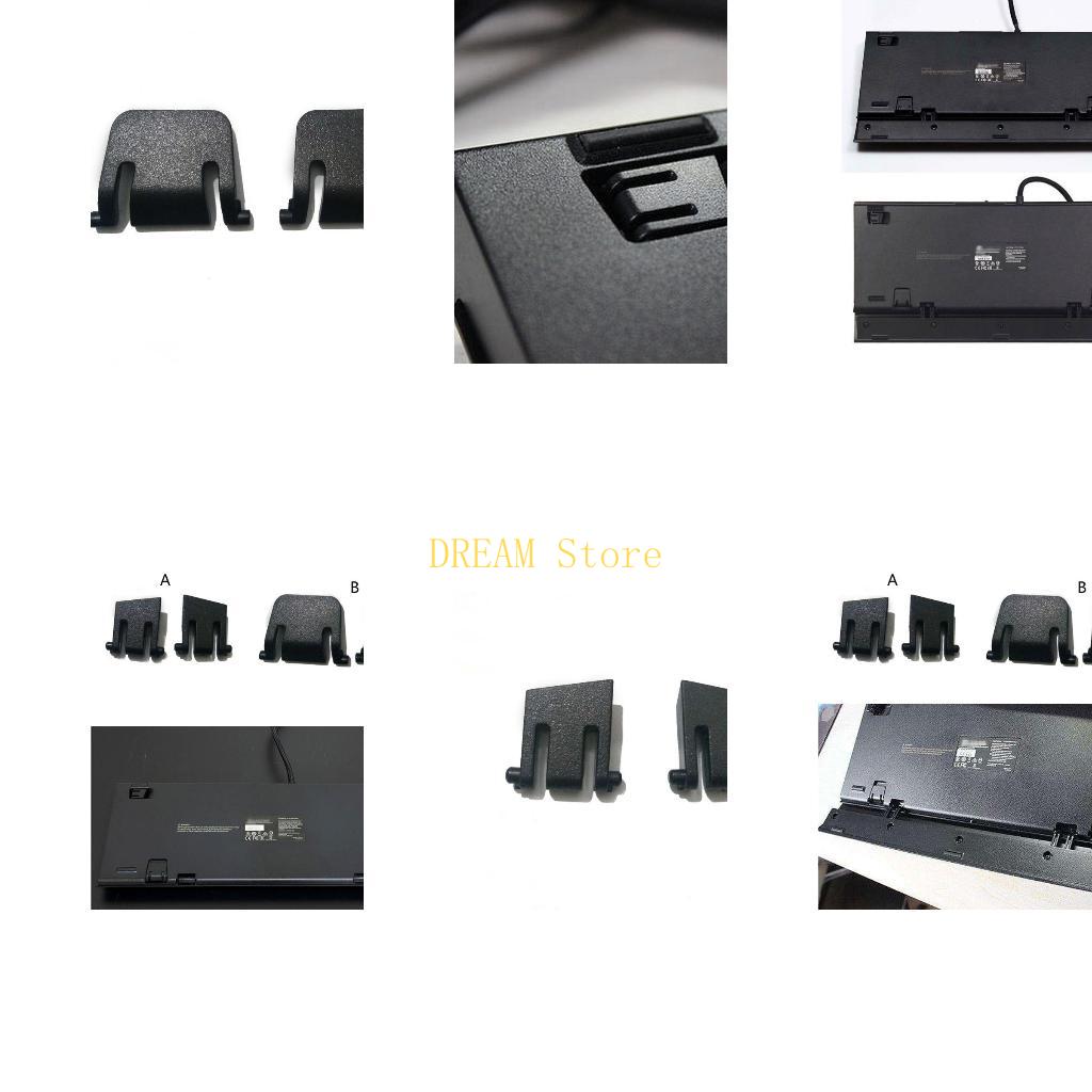 Gaming Keyboard Corsair - 2PCS เปลี่ยนเท้าขาตั้งคีย์บอร์ดขายึดขาขาเปลี่ยนเท้าขาตั้งดีที่สุดขายดีที่สุด
