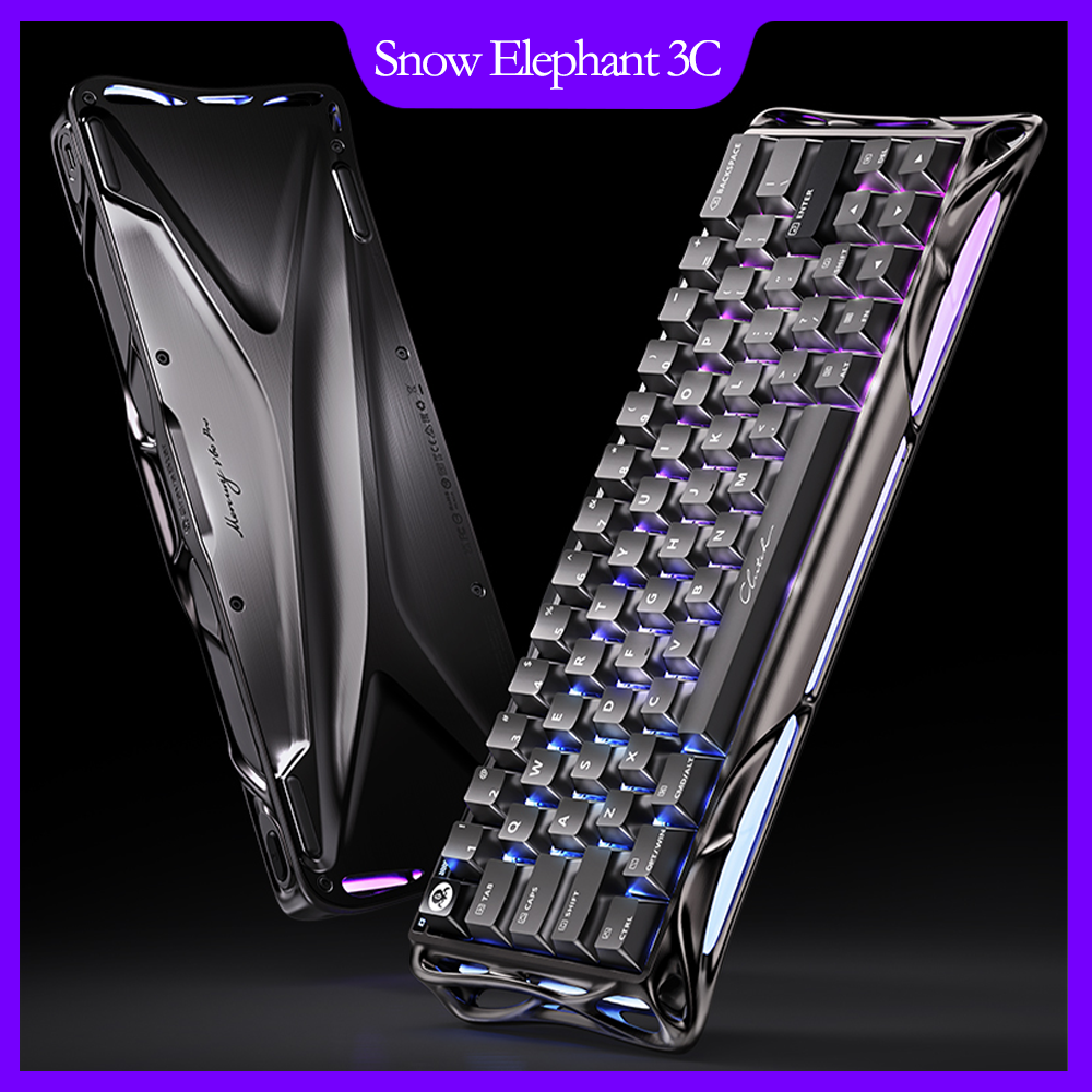 Gaming Keyboard Esports - คีย์บอร์ดเกมมิ่งแม่เหล็ก V60 Pro สำหรับอีสปอร์ต CNC 0.005