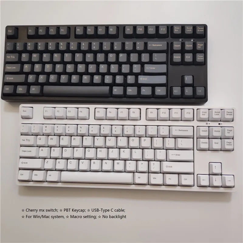 Gaming Keyboard Budget - คีย์บอร์ดแบบมีสาย Budget Wired Type C 87
