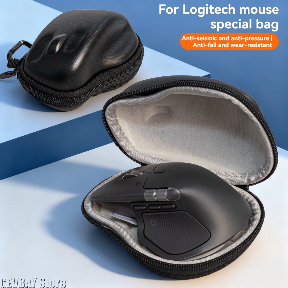 Gaming Keyboard Mechanical Wireless - กระเป๋าใส่เมาส์เกมมิ่งไร้สายแบบแข็งสำหรับ Logitech MX Master 4/3S กันน้ำ