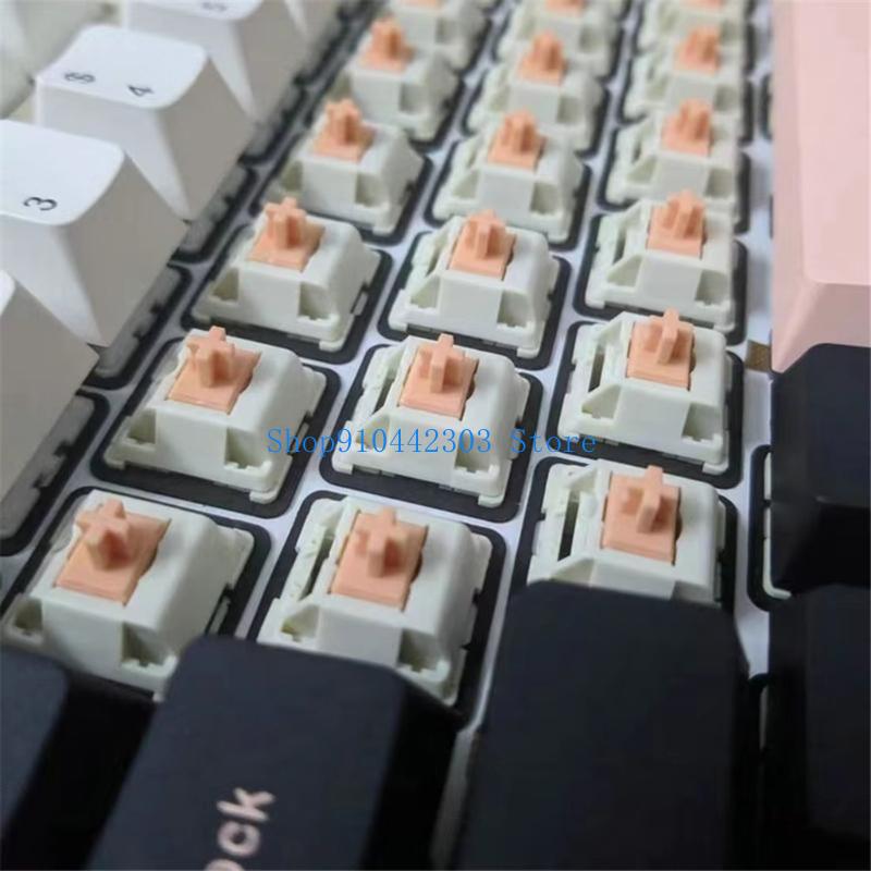 Foam Dampener Sheet - 652F 120 ชิ้นคีย์บอร์ดสวิทช์เสียง Dampeners แผ่น Silencers
