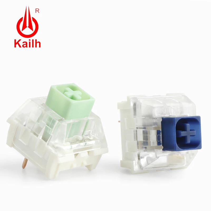 Gaming Keyboard Mini Mechanical - Kailh กล่องหยก Navy คีย์บอร์ดสวิทช์ Clicky สวิทช์สัมผัสสําหรับ