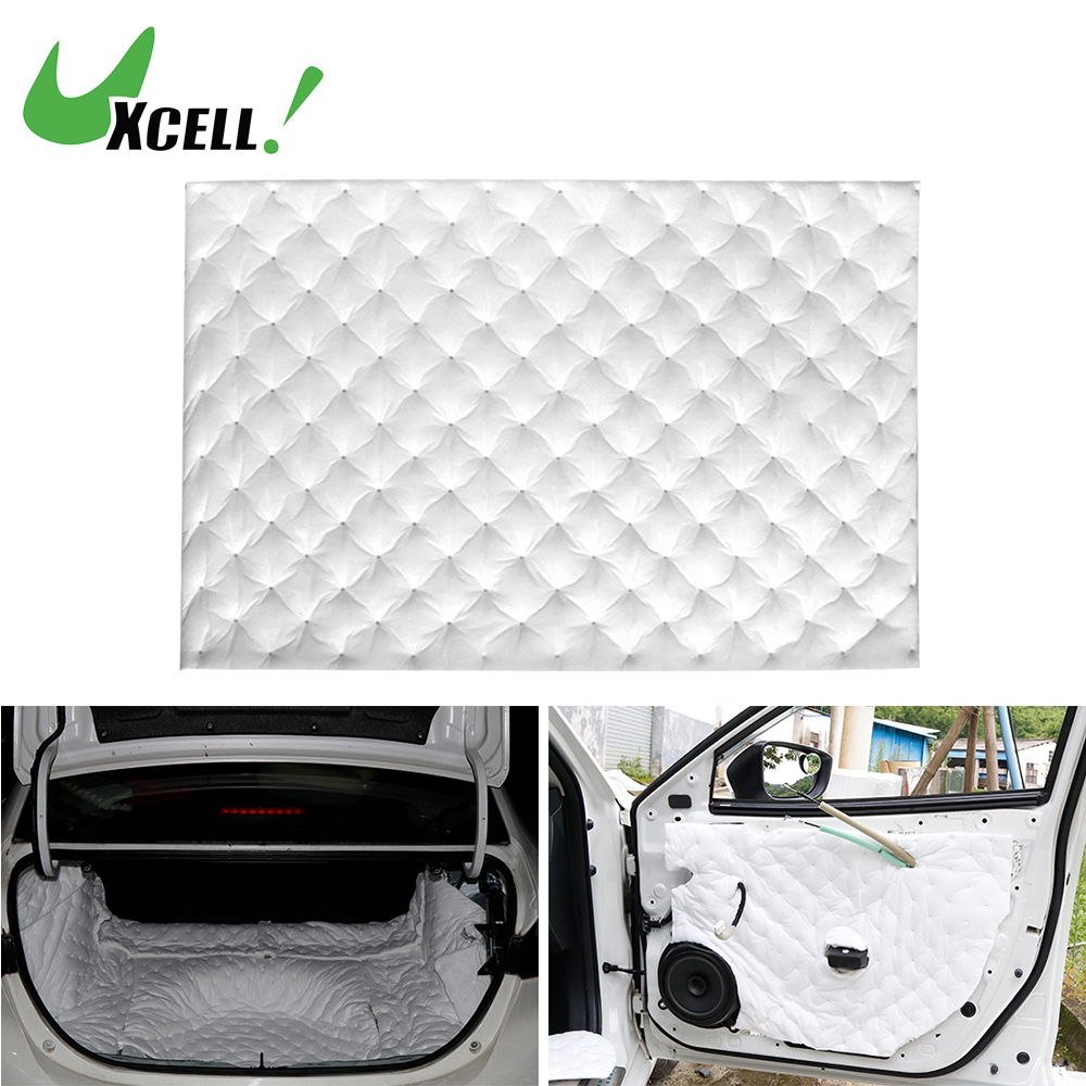 Foam Dampener Sheet - Uxcell 50X80ซม.เครื่องเสียงรถยนต์สเตอริโอเสียงอะคูสติกเก็บเสียง Dampening โฟม10มม.หนา Sound Deadening
