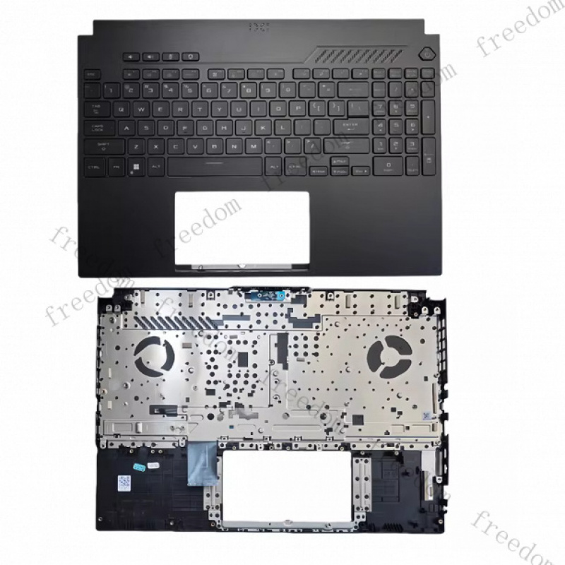Gaming Keyboard Asus - HTS ใหม่ RGB แบ็คไลท์คีย์บอร์ดสำหรับ ASUS TUF