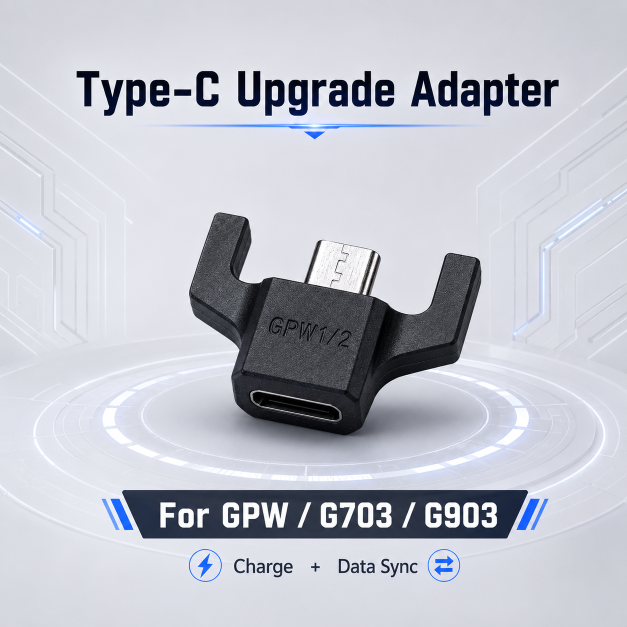 Hot Swap Pcb - อะแดปเตอร์ประเภท C สำหรับโลจิเทค จี โปร ไร้สาย/GPW