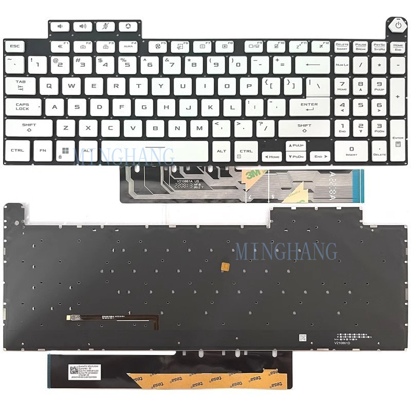 Gaming Keyboard Asus - ใหม่สำหรับ ASUS TUF Gaming A15 FA507XI