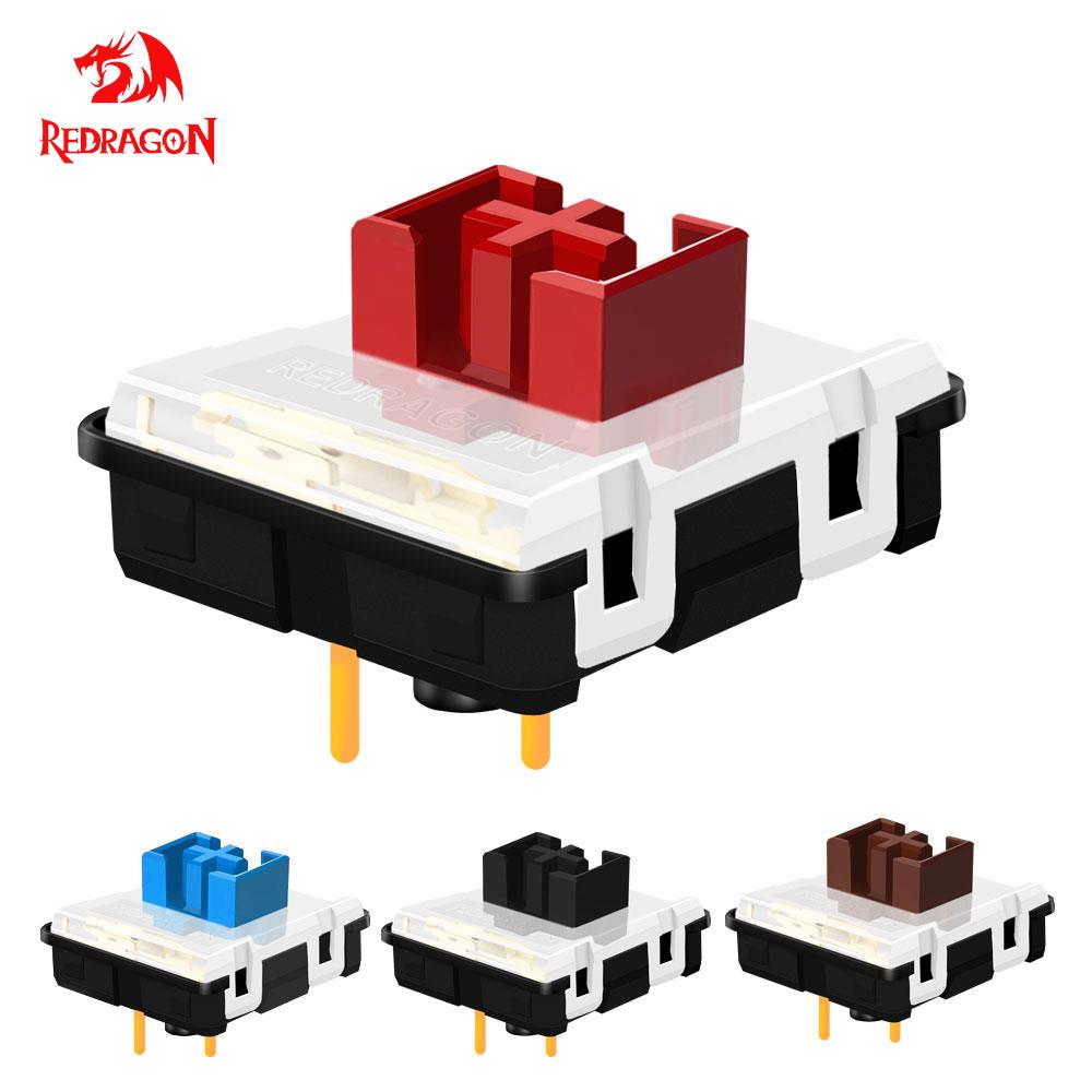 Keyboard Gaming Blue Switch - Redragon SMD RGB MX สวิตช์5.5ต่ำ, สวิตช์3Pin