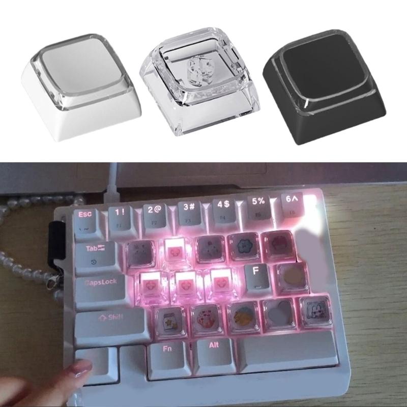 Mechanical Switch Tester - 10Keys PC KEAYCAP โปรไฟล์ XDA 1U