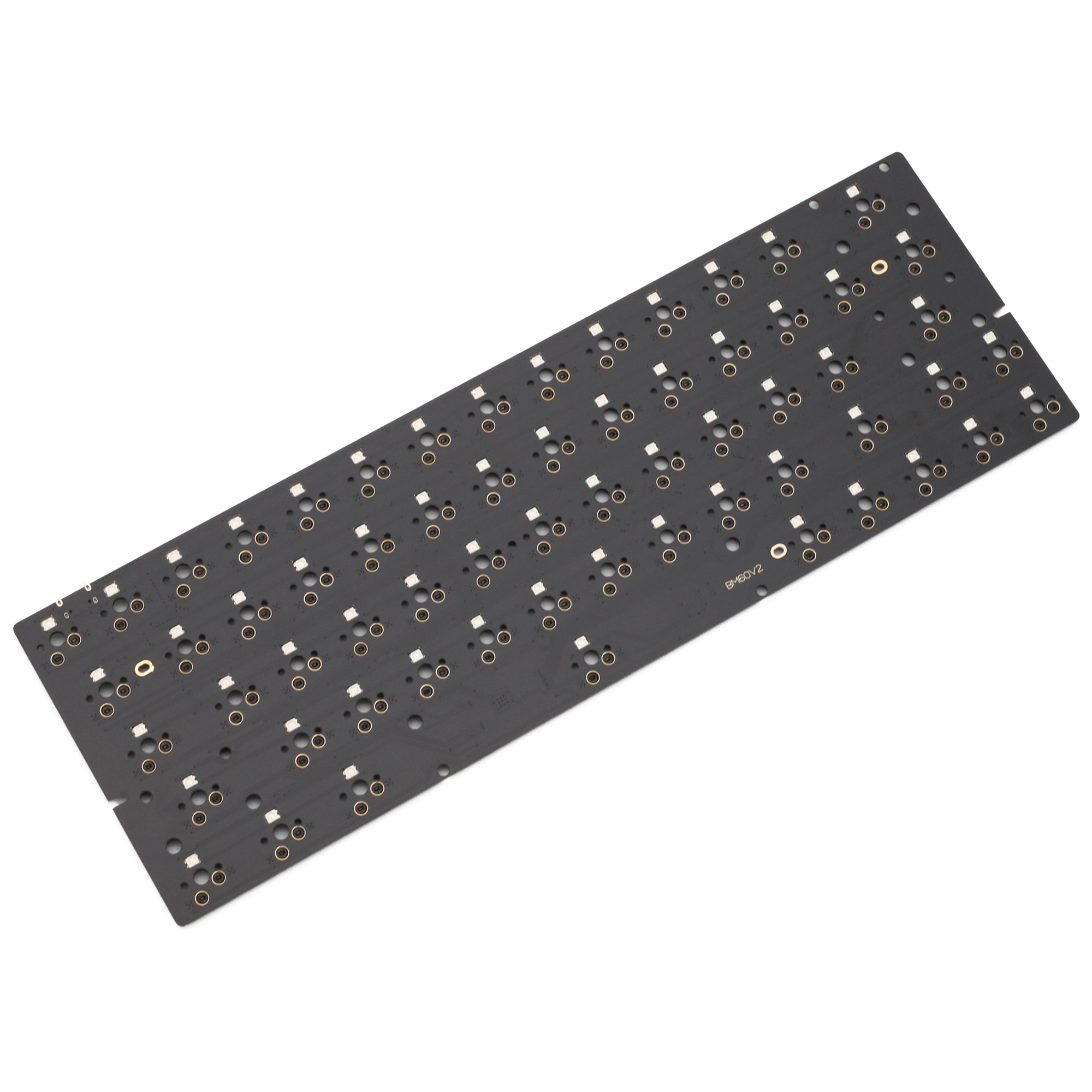 Gaming Keyboard Mini Mechanical - แป้นพิมพ์กลแบบถอดได้60% gh60 BM60 bm60v2 V2ที่มีคีย์ลูกศรโปรแกรม PCB