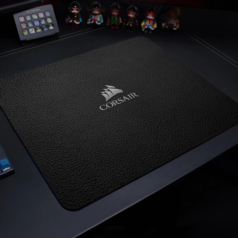 Gaming Keyboard Corsair - แผ่นรองเมาส์ CORSAIR สำหรับเล่นเกมส์ แล็ปท็อป แผ่นรองคีย์บอร์ด แผ่นรองโต๊ะ