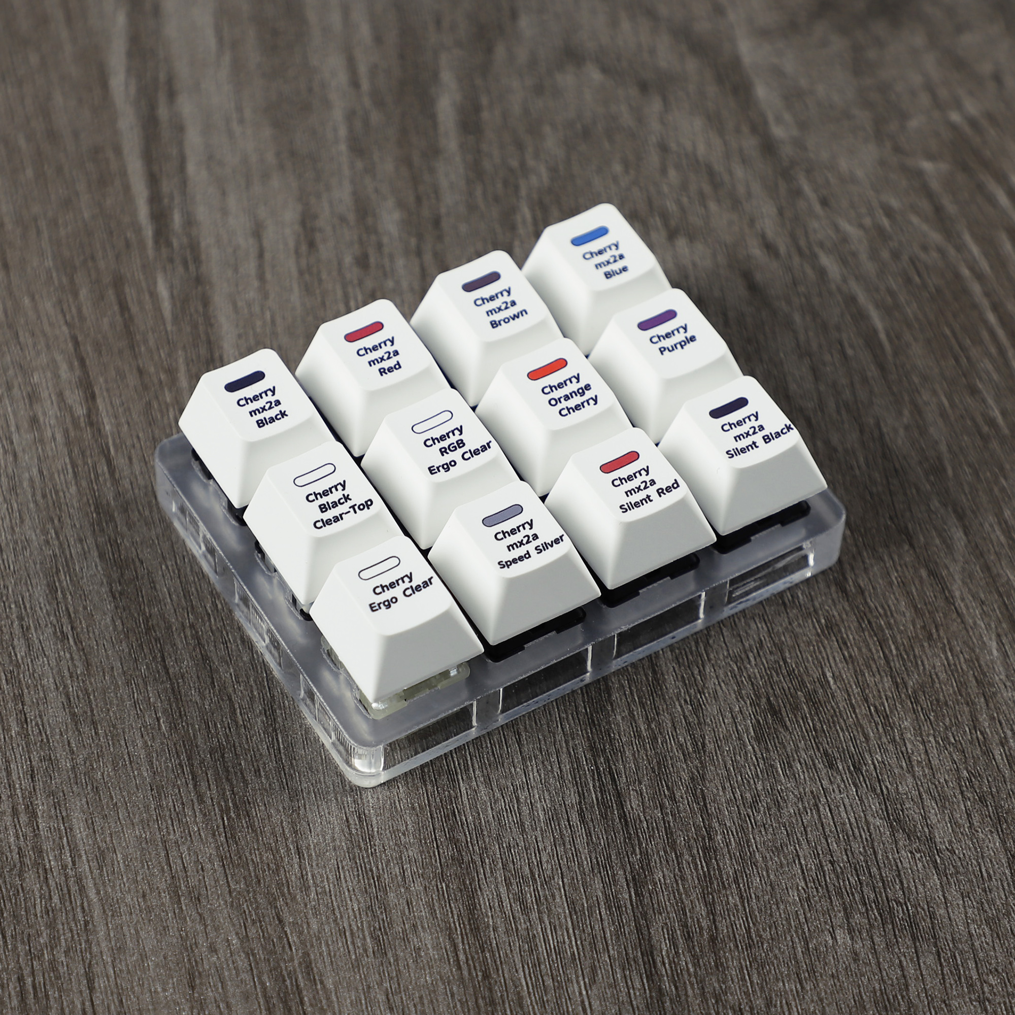 Mechanical Switch Tester - Ymdk เครื่องมือทดสอบสวิตช์ MX2A เชอร์รี่12คีย์