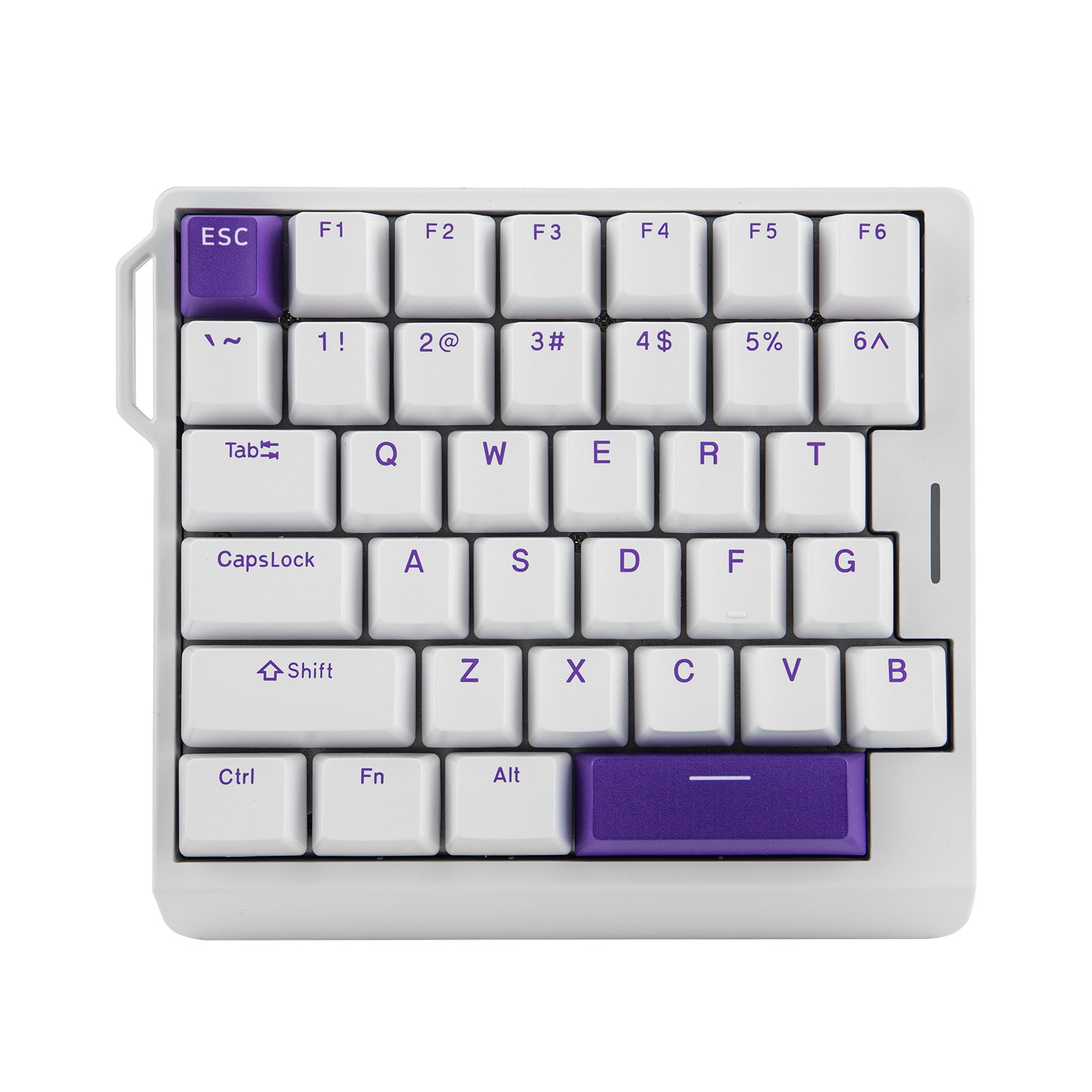 Gaming Keyboard 1 Hand - ﻿ EPOMAKER HE30 คีย์บอร์ดเกมมิ่งแบบมีสาย 36 คีย์