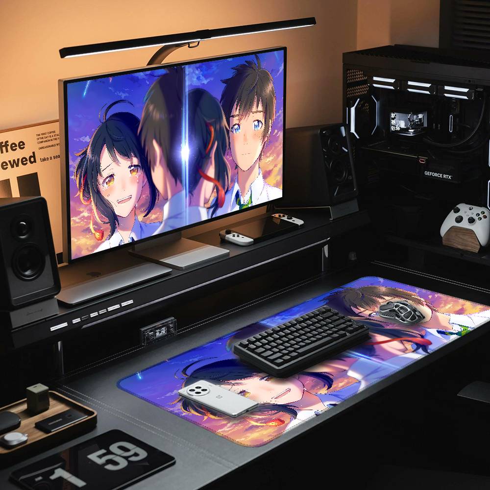 แผ่นรองเมาส์ Y-Your N-Name ยาง - Gaming Keyboard Name บทวิจารณ์และราคา