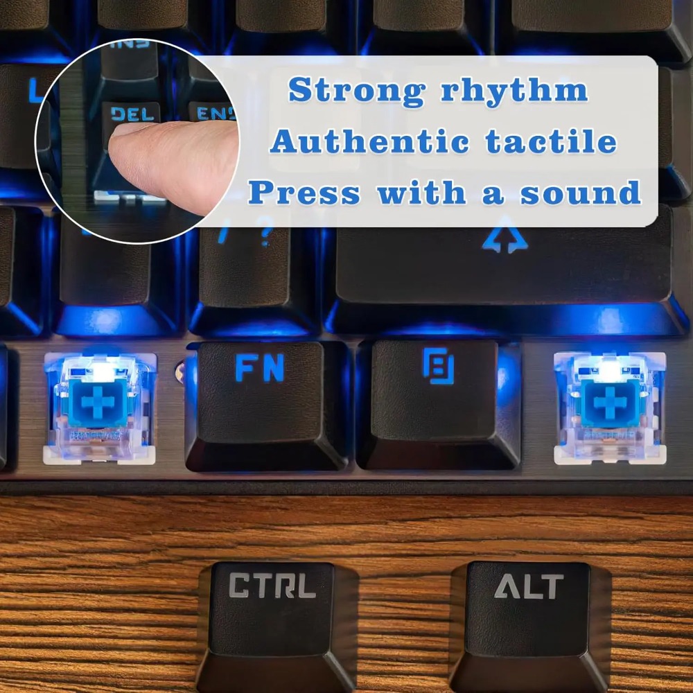 1-150 ชิ้น 3 พิน DIY สวิตช์คีย - Gaming Keyboard Blue Switches บทวิจารณ์และราคา