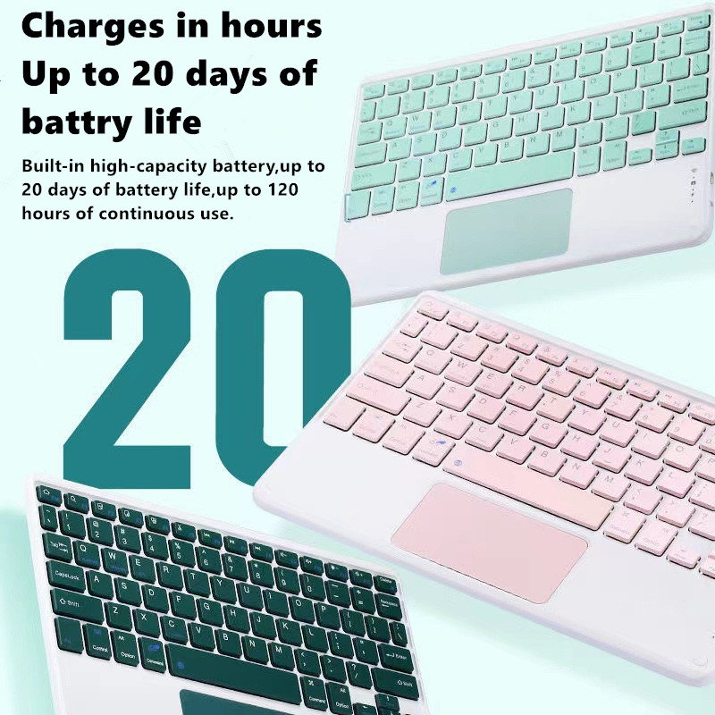 เคสคีย์บอร์ดเรืองแสงพร้อมเมาส์ - Gaming Keyboard Mechanical Wireless บทวิจารณ์และราคา