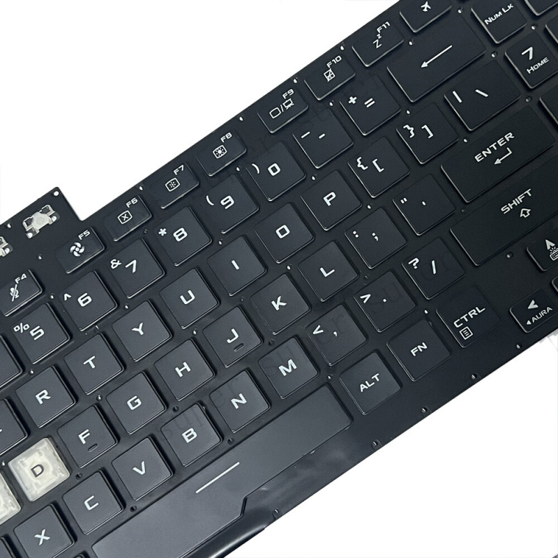 S++ สีดำ US คีย์บอร์ดเรืองแสงส - Gaming Keyboard Asus บทวิจารณ์และราคา