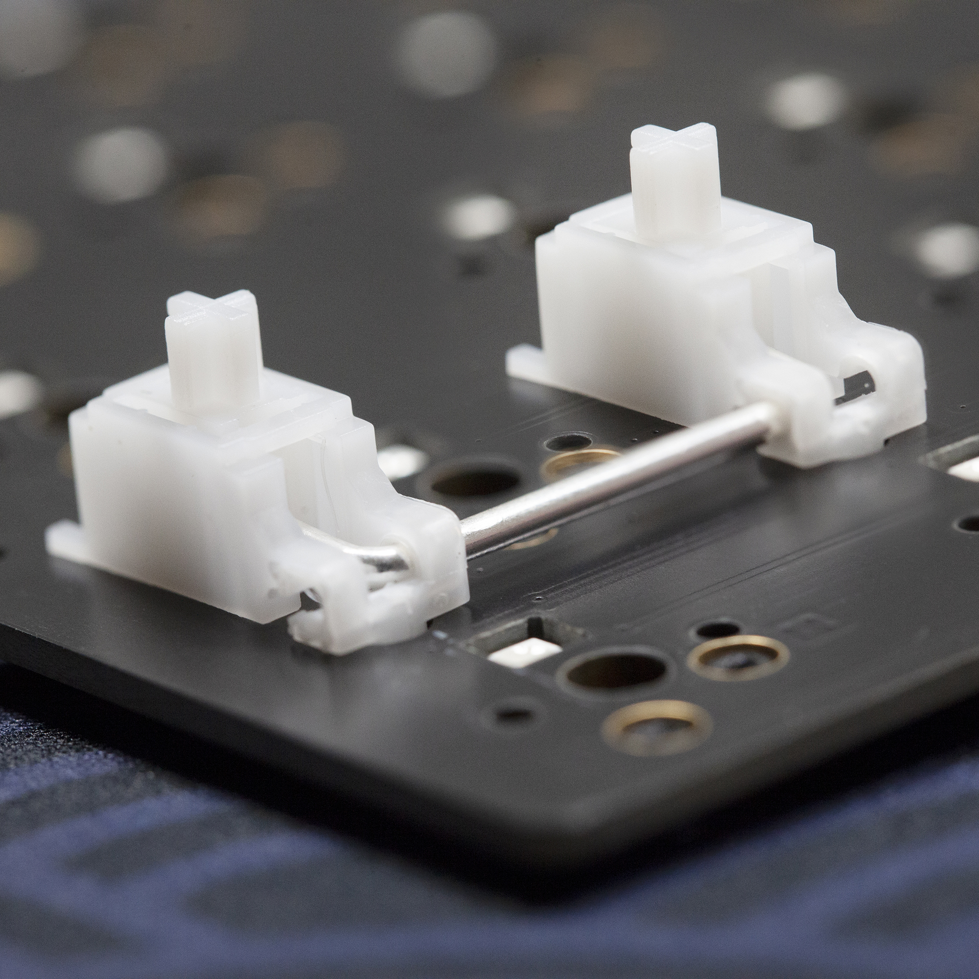 Paigu maiz PCB โคลงสำหรับเล่นเ - Keyboard Gaming Black บทวิจารณ์และราคา