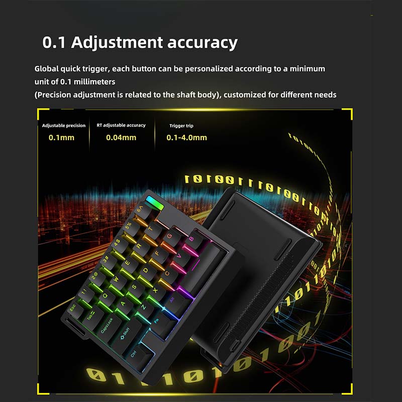 คีย์บอร์ดเกมมิ่งแบบกลไก HE30 2 - Gaming Keyboard Esports บทวิจารณ์และราคา