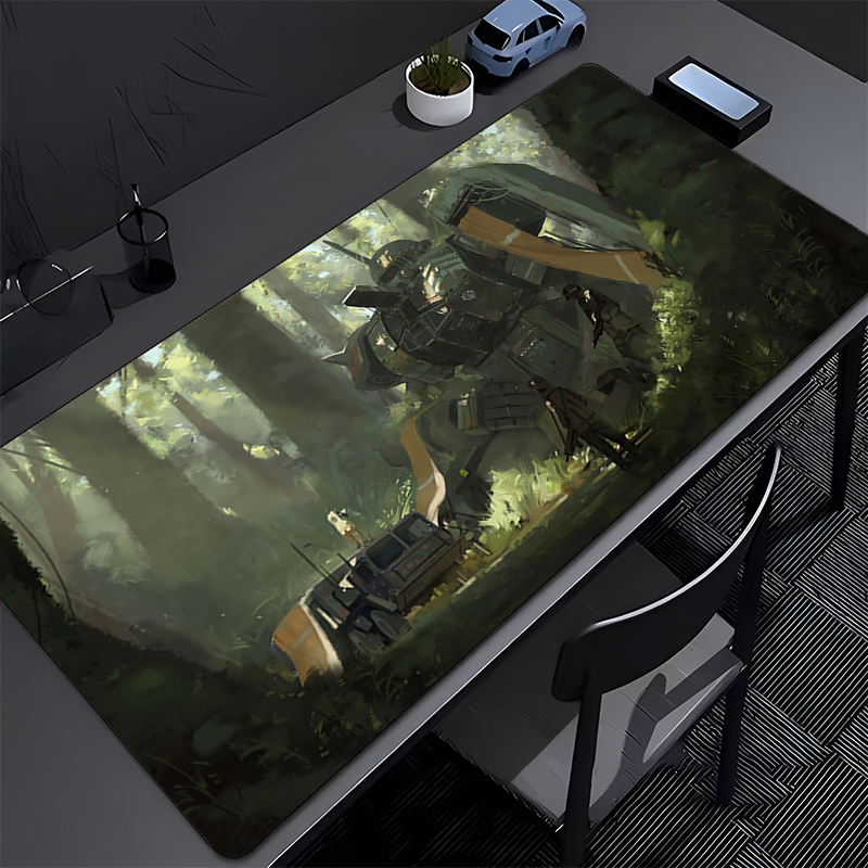 แผ่นรองเมาส์ขนาด 90x40 ซม. ลาย - Gaming Keyboard Ergo บทวิจารณ์และราคา