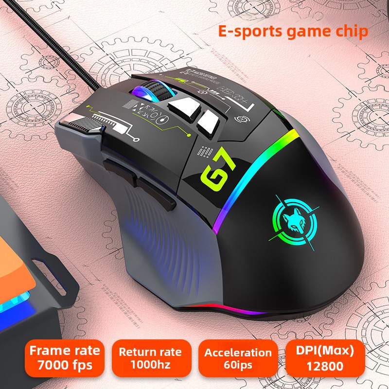 เมาส์เกมมิ่งแบบมีสาย G6 128000 - Gaming Keyboard 1 Hand บทวิจารณ์และราคา