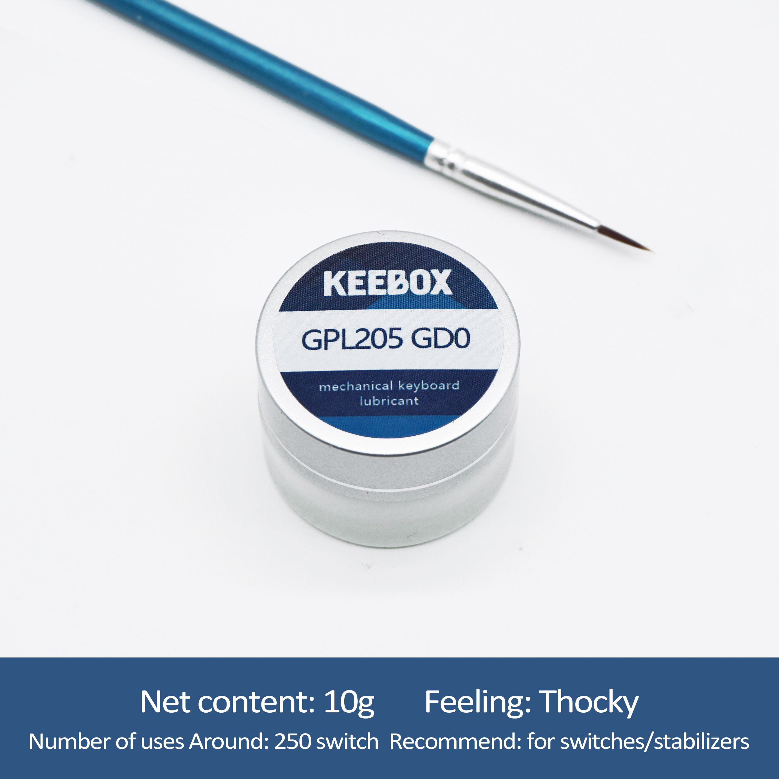 Keebox Krytox GPL205G0 GPL105  - Mechanical Switch Tester บทวิจารณ์และราคา