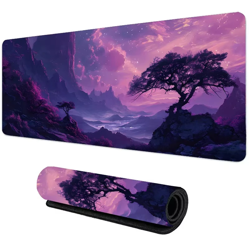 แผ่นรองเมาส์ซิลิโคนลายภูเขาพระ - Gaming Keyboard Nearby บทวิจารณ์และราคา