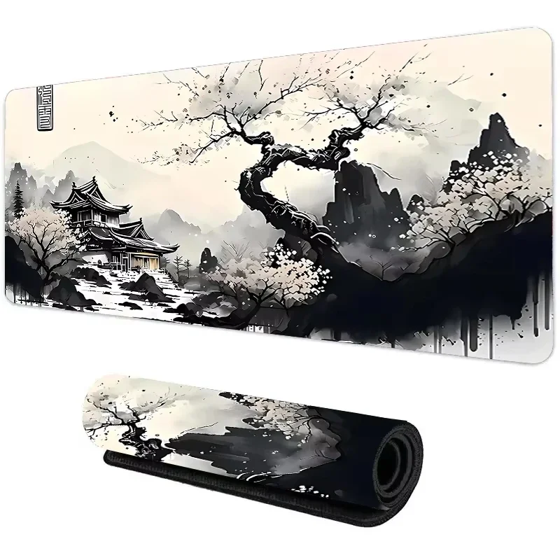 แผ่นรองเมาส์ซิลิโคนลายภูเขาพระ - Gaming Keyboard Nearby บทวิจารณ์และราคา