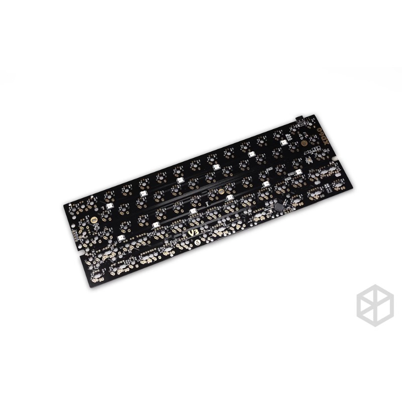 XD64 XD60 3.0 คีย์บอร์ดการปรับ - Hot Swap Pcb บทวิจารณ์และราคา