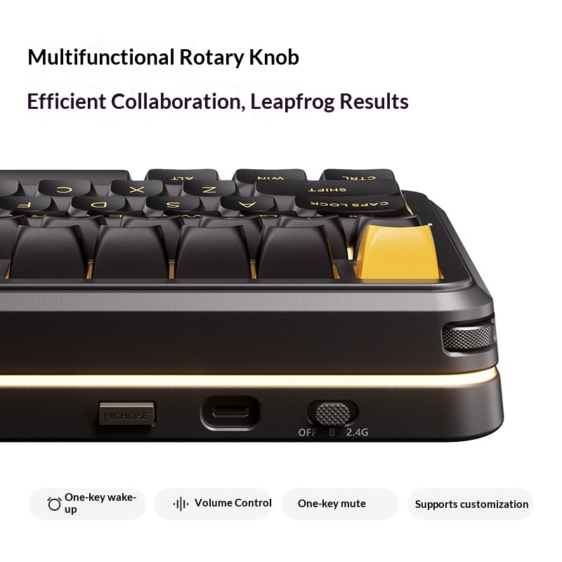 MCHOSE K99 V3 คีย์บอร์ดแบบกลไก - Gaming Keyboard Mechanical Wireless บทวิจารณ์และราคา