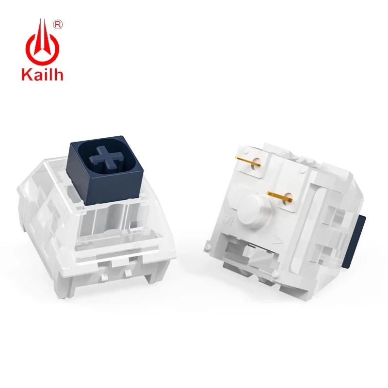 Kailh กล่องสีฟ้าสวิตช์แบบกดสวิ - Keyboard Gaming Blue Switch บทวิจารณ์และราคา