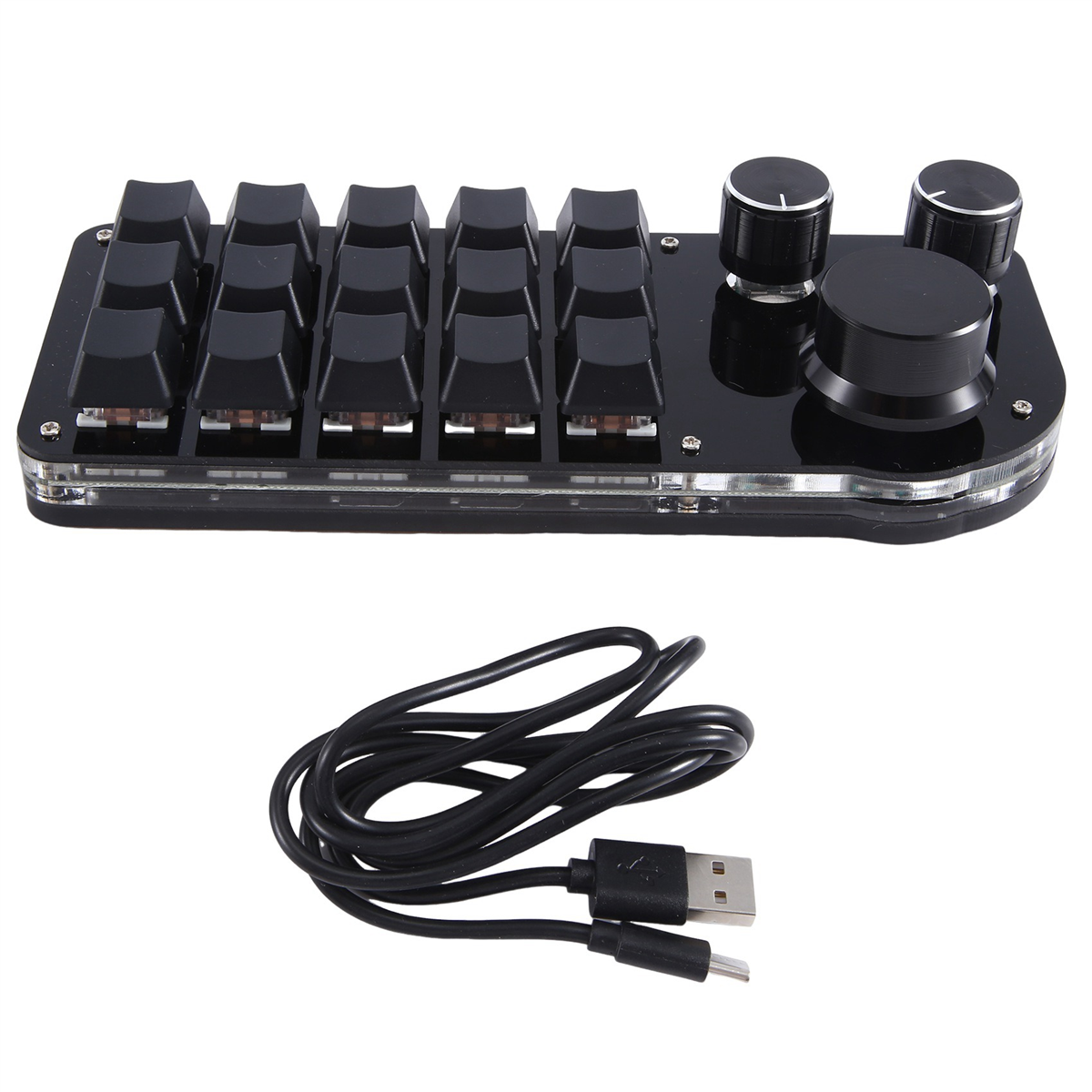 การเขียนโปรแกรมมาโครที่กําหนดเ - Gaming Keyboard Mini Mechanical บทวิจารณ์และราคา
