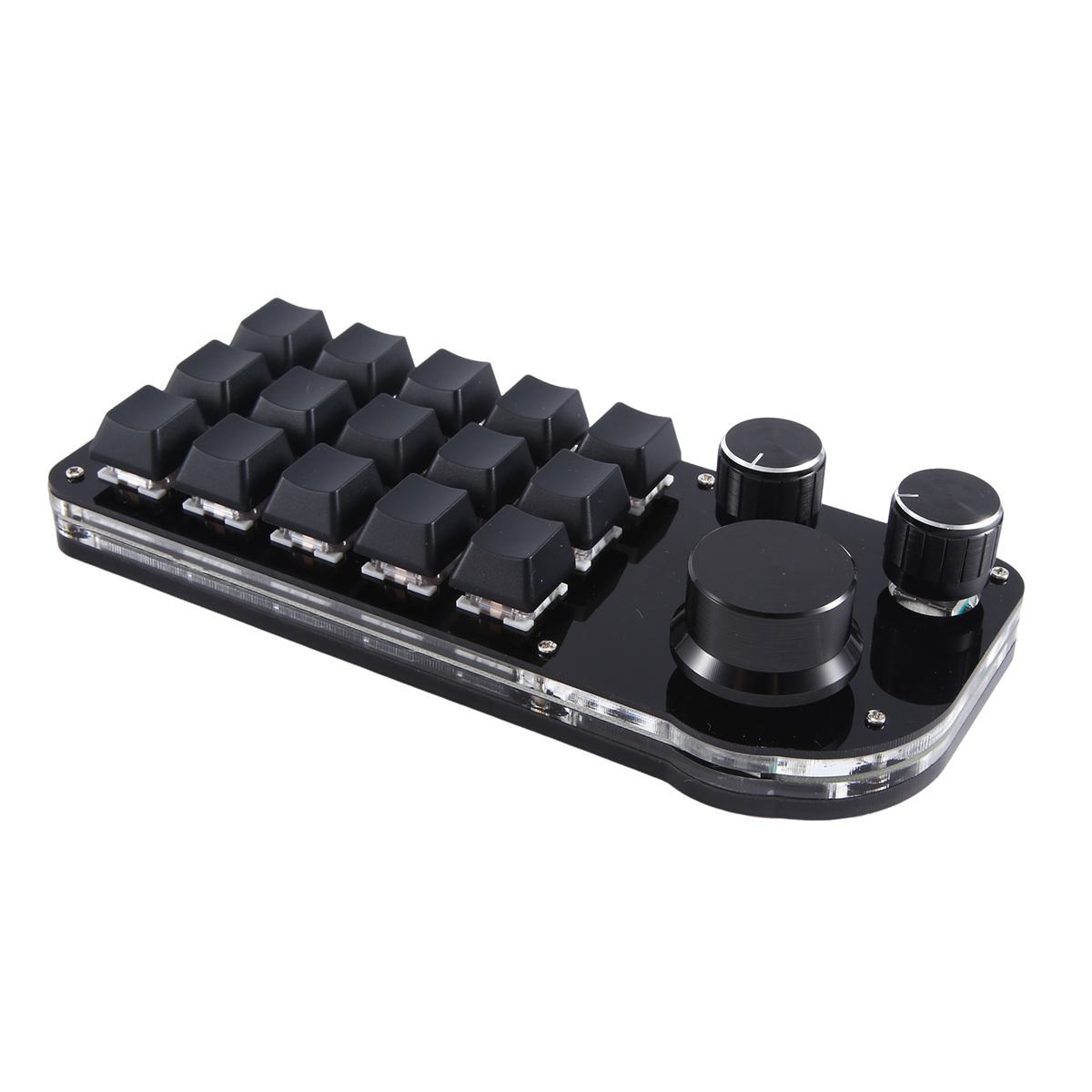 การเขียนโปรแกรมมาโครที่กําหนดเ - Gaming Keyboard Mini Mechanical บทวิจารณ์และราคา