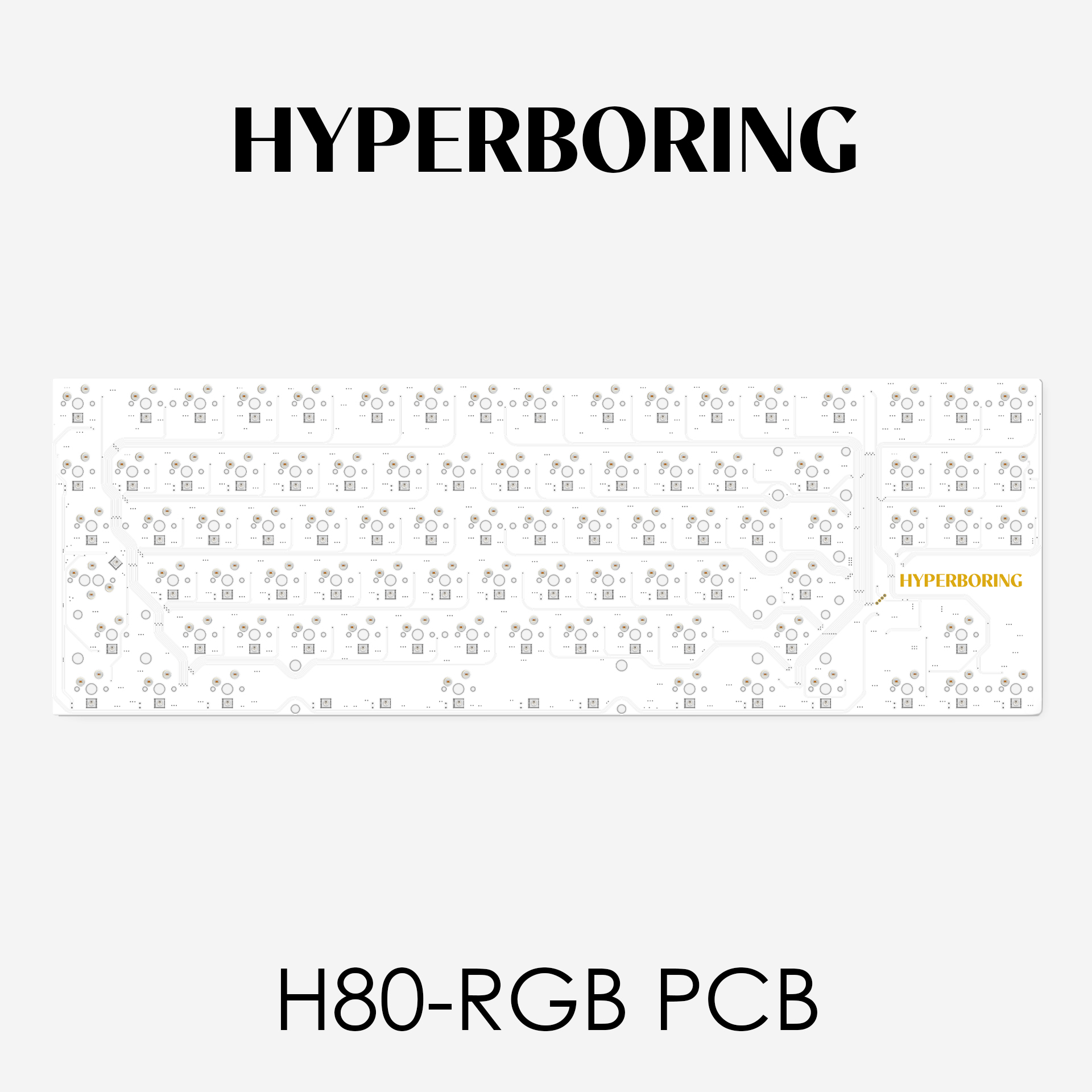 H80 RGB TKL 87 คีย์ แบบมีสาย ฮ - Hot Swap Pcb บทวิจารณ์และราคา