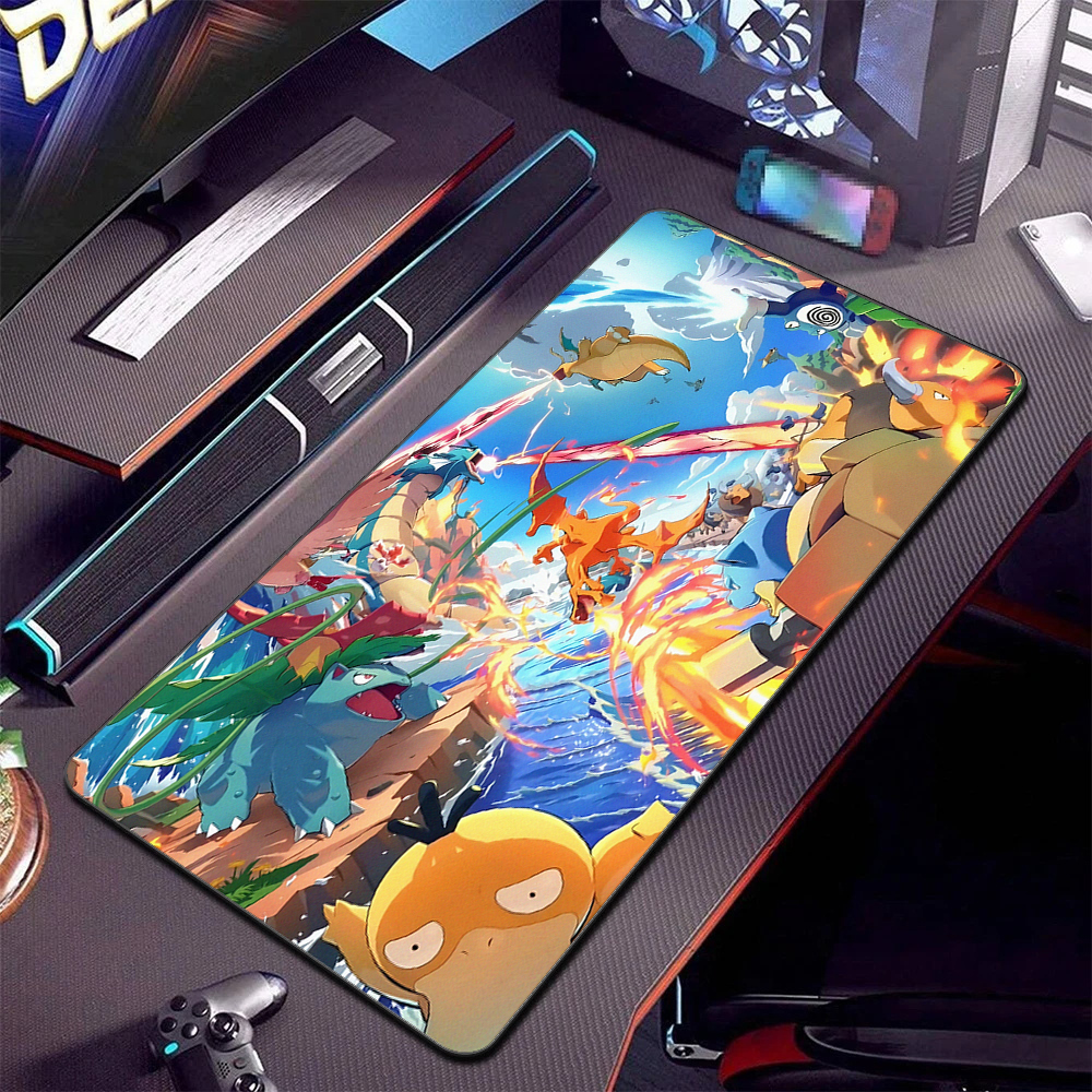 XXL Mouse Pad Pokemon Gamers C - Keyboard Mouse Bundle Gaming บทวิจารณ์และราคา